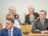 Meras Ramūnas Godeliauskas susitiko su Ministru Pirmininku